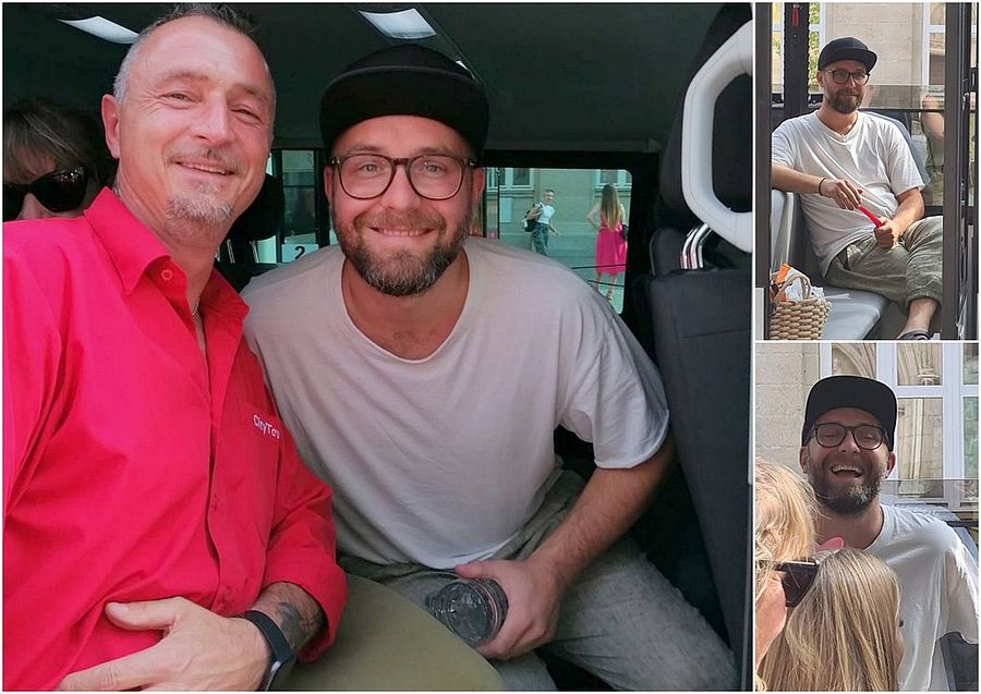 Mark Forster bei Citytrain